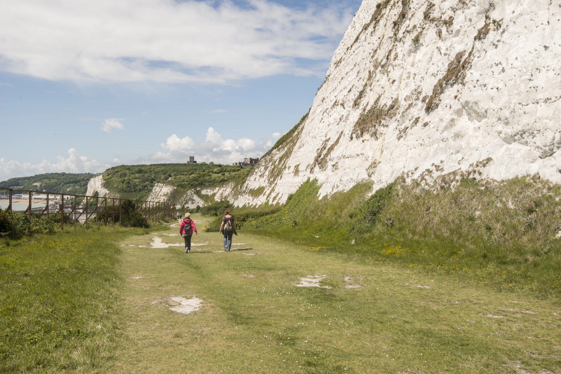 Clifftop path