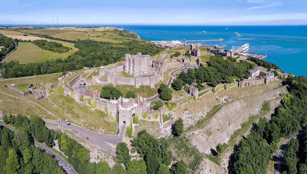 Dover Castle connection