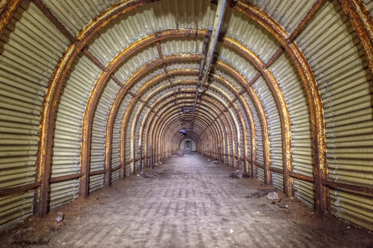 Fan Bay Deep Shelter