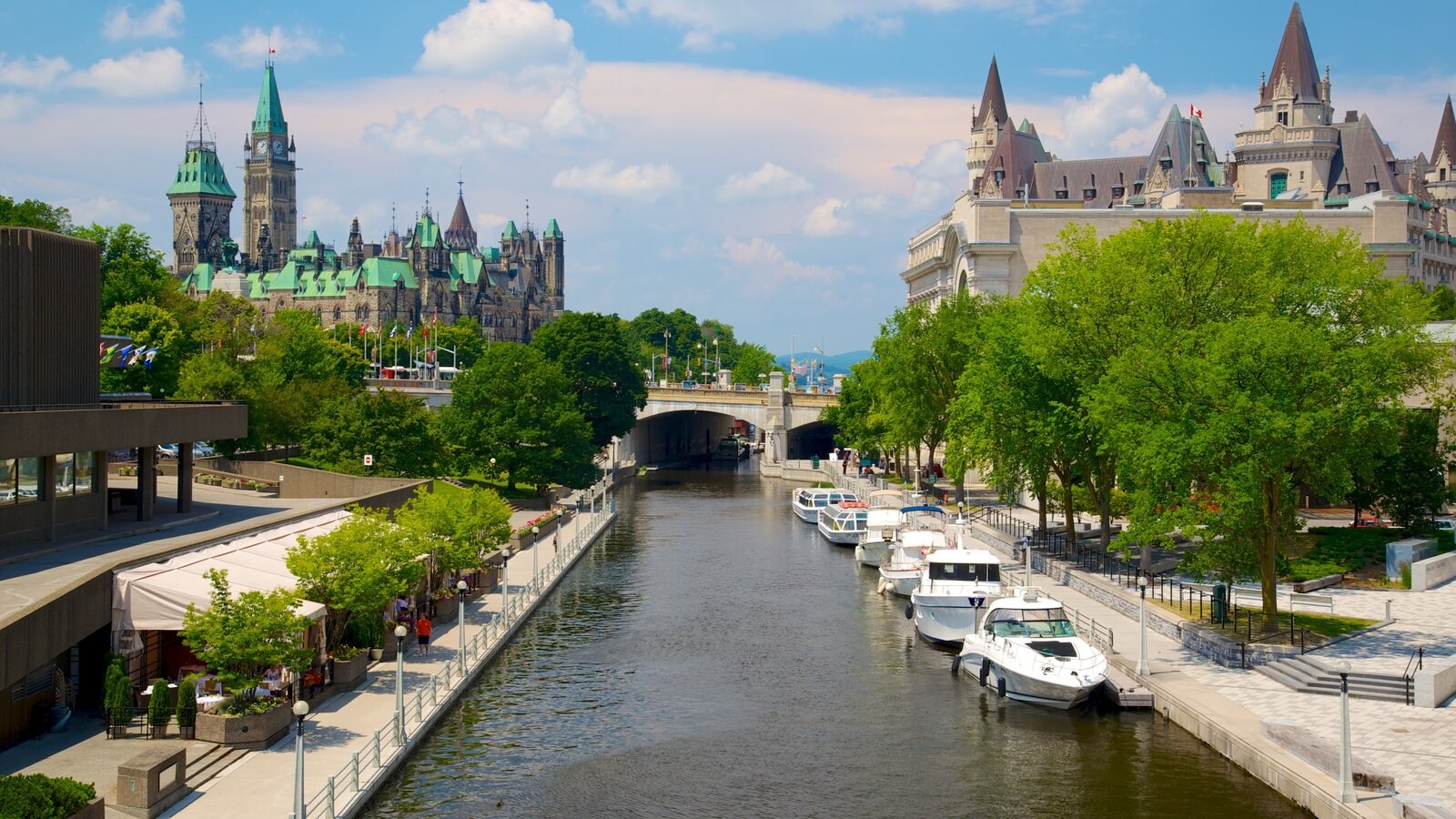 Rideau Canal Cruise Prices