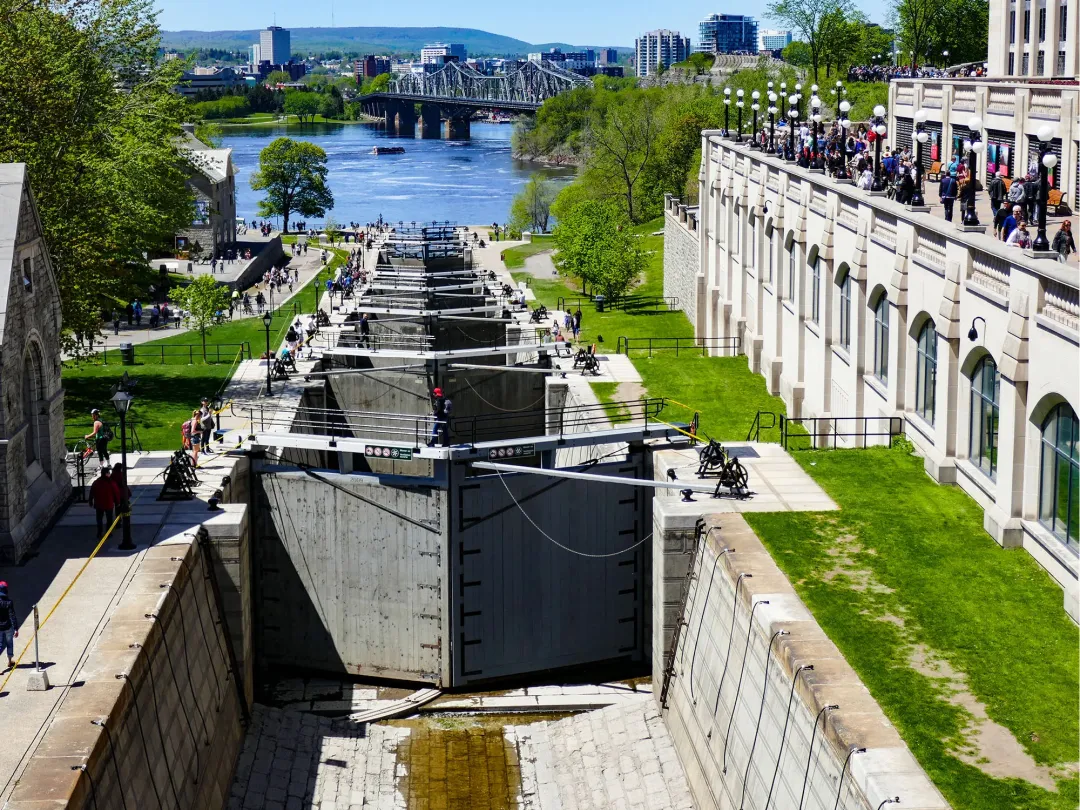 Rideau Canal Locks