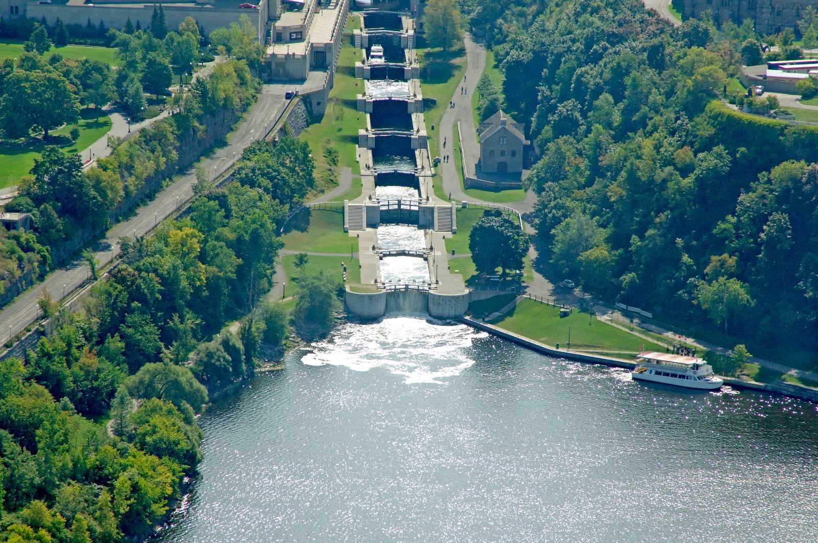 How Many Locks on the Rideau Canal