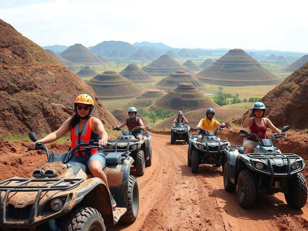 Chocolate Hills Atv Photos