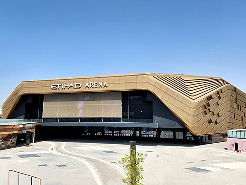 Etihad Arena