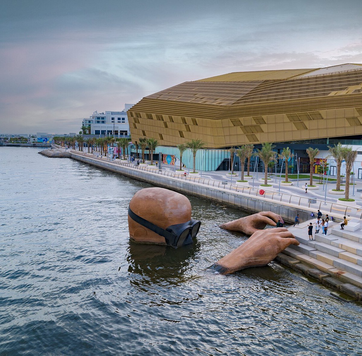 Waterfront Promenade View