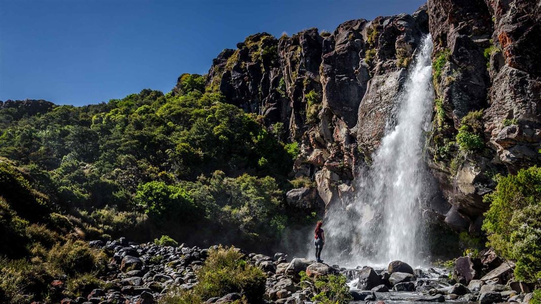 Taranaki Falls Track