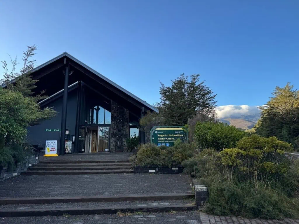 Tongariro National Park Visitor Centre