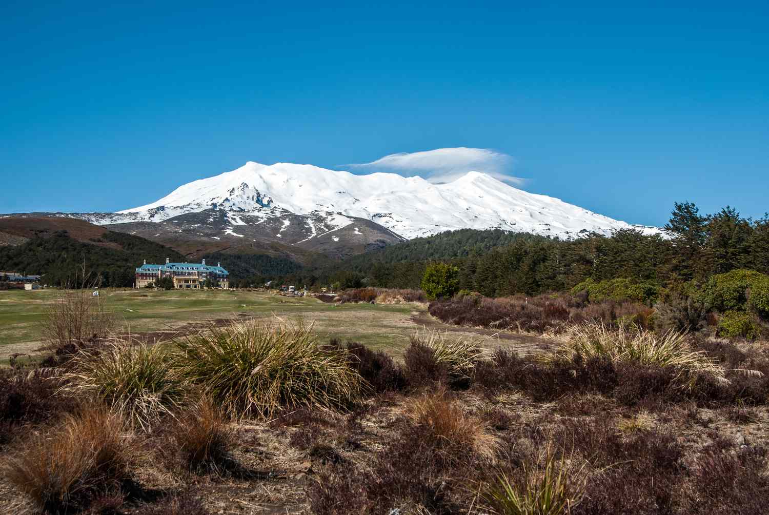Whakapapa Village