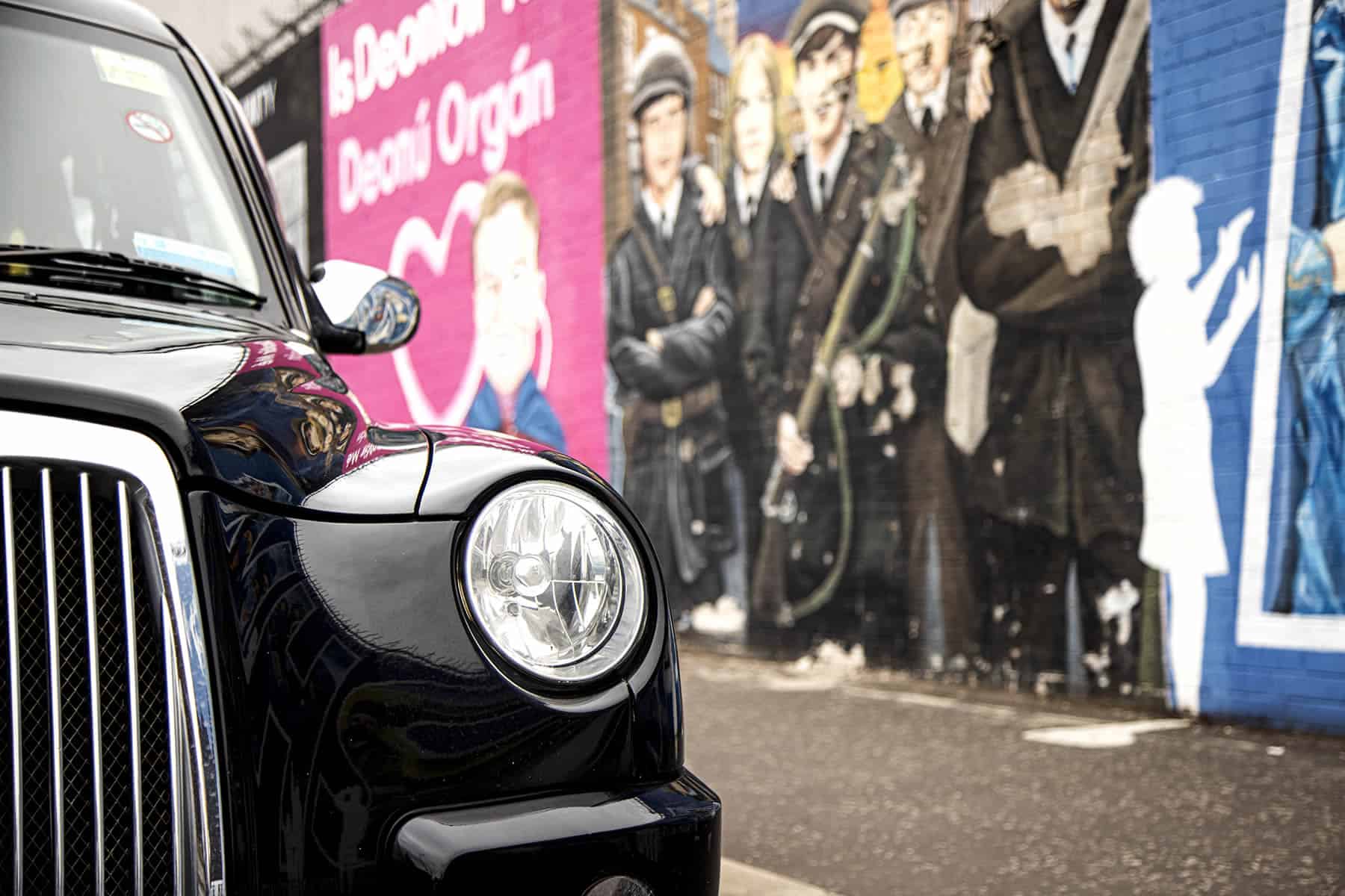 Belfast Black Cab Tour Price
