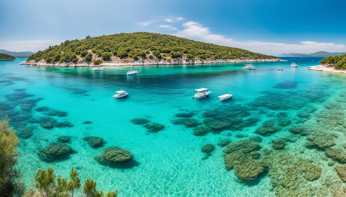 Ksamil Islands