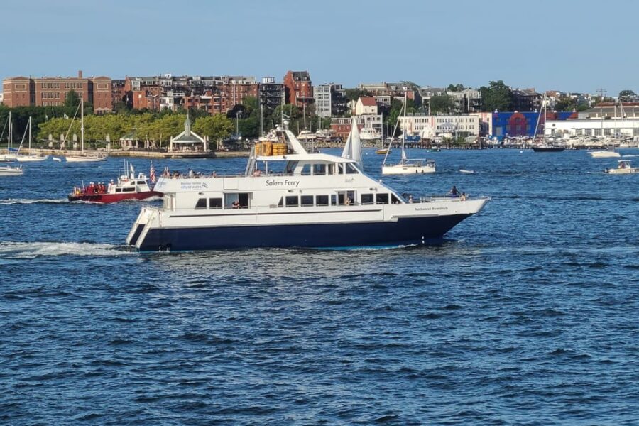 How Much Is the Ferry From Boston to Salem