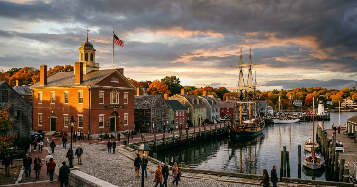 How to Get From.boston to Salem