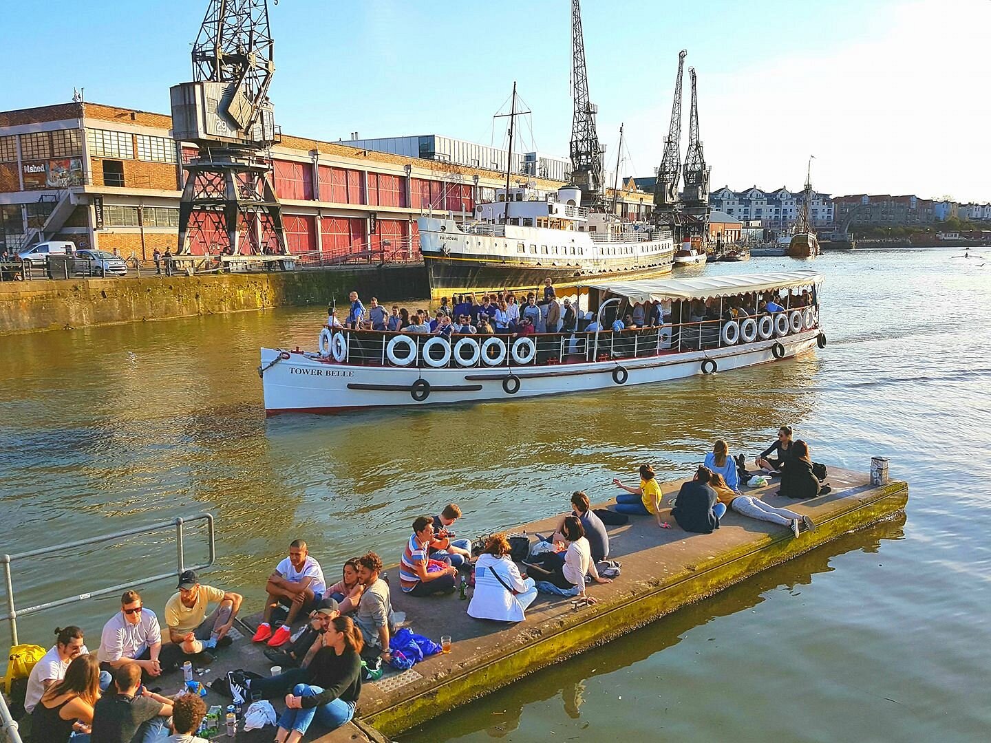 Bristol Boat Trips Hen Party
