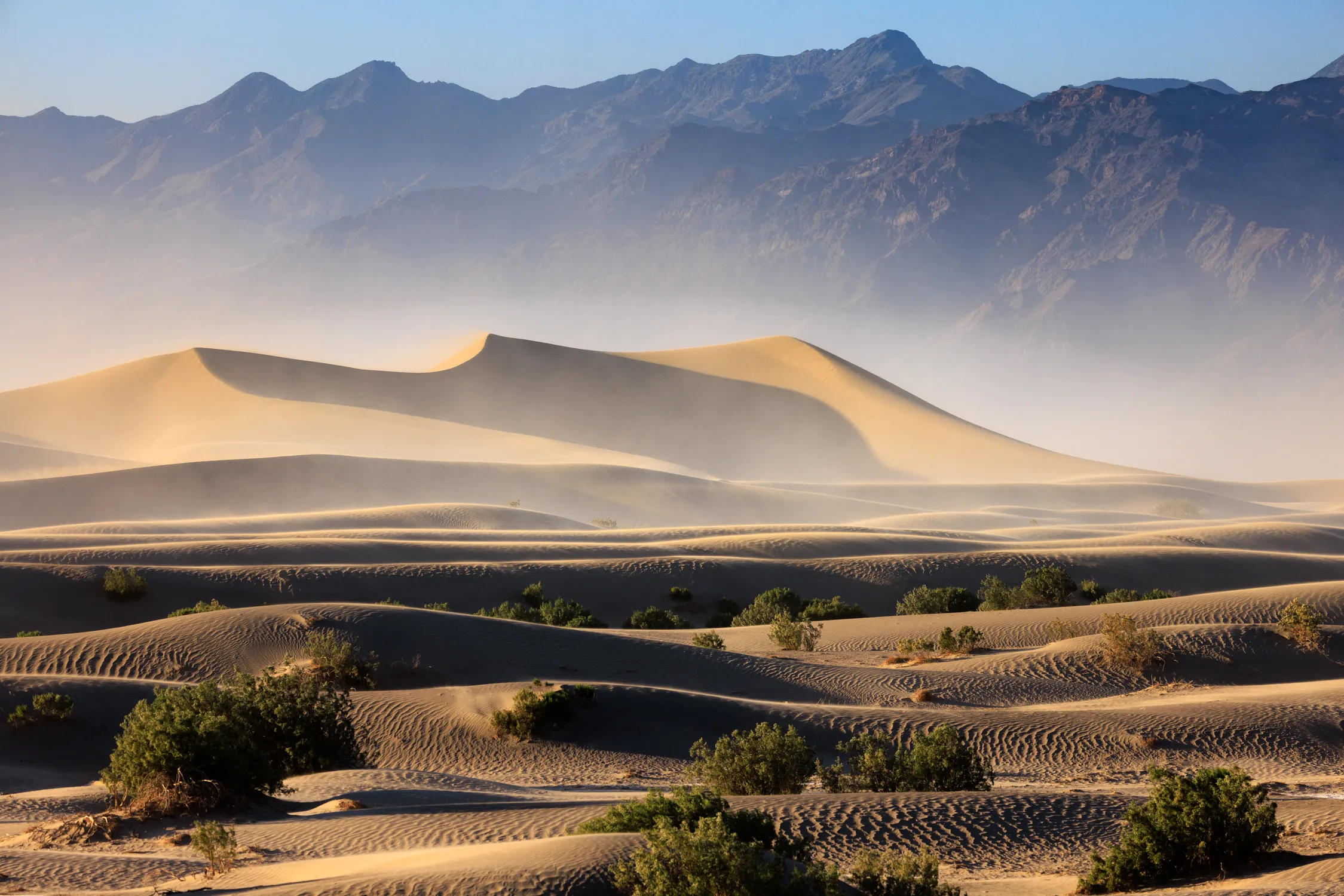 Mesquite Flat Sand Dunes
