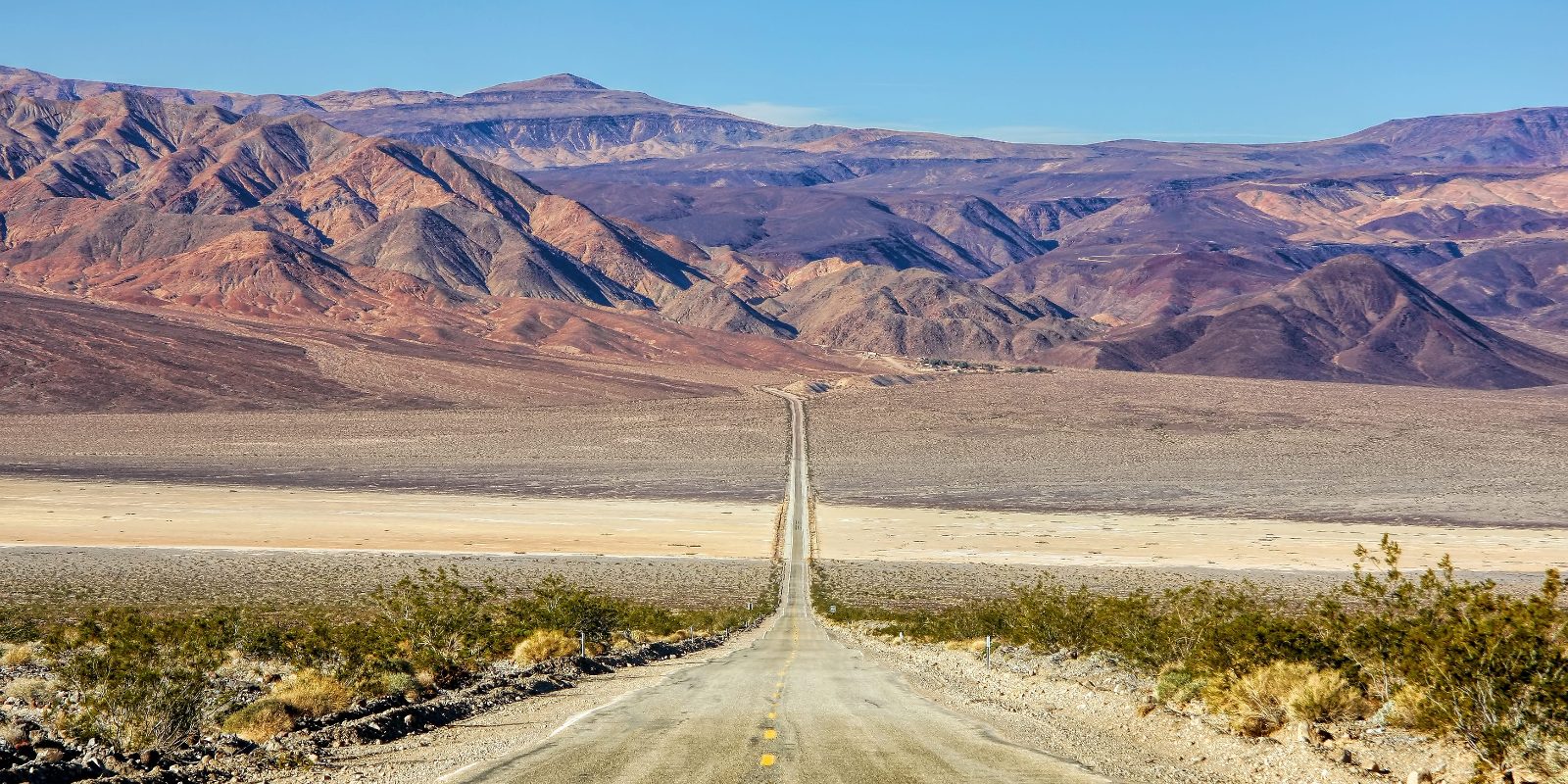 How Long Does It Take to Drive Through Death Valley