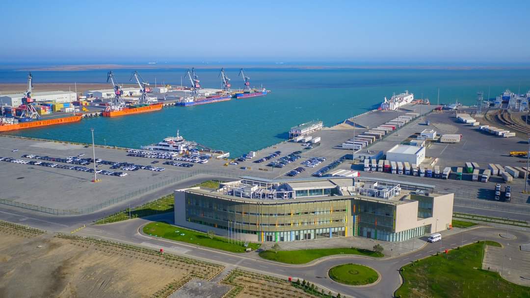 Caspian Sea Ferry Routes