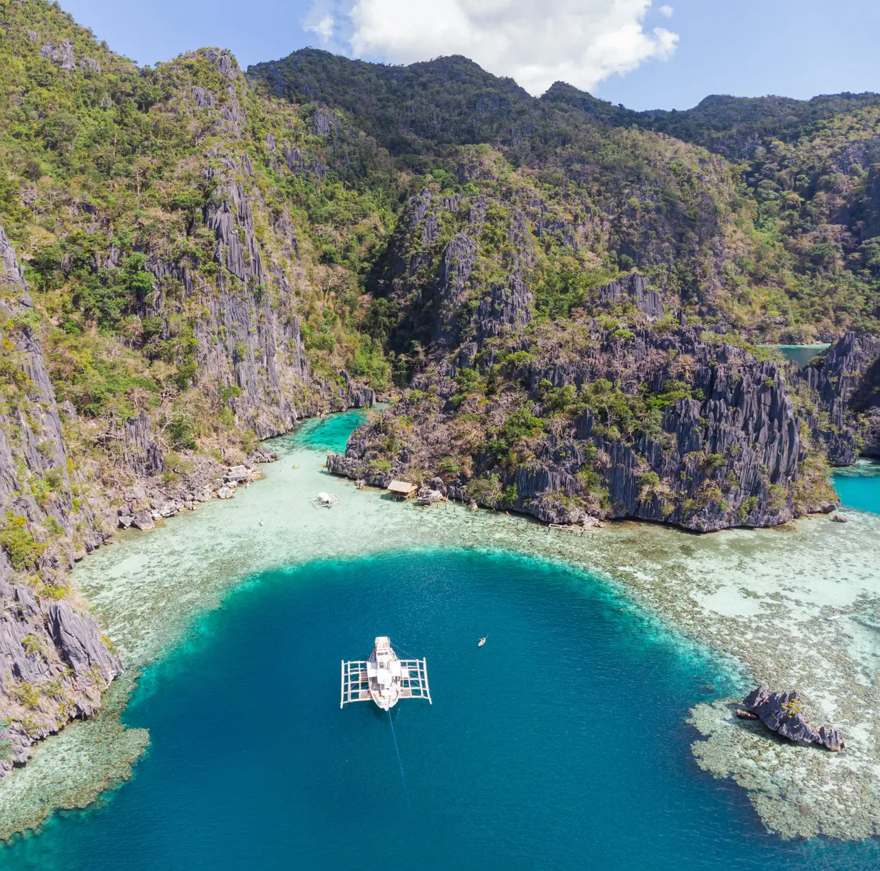 El Nido to Coron Boat Expedition Price