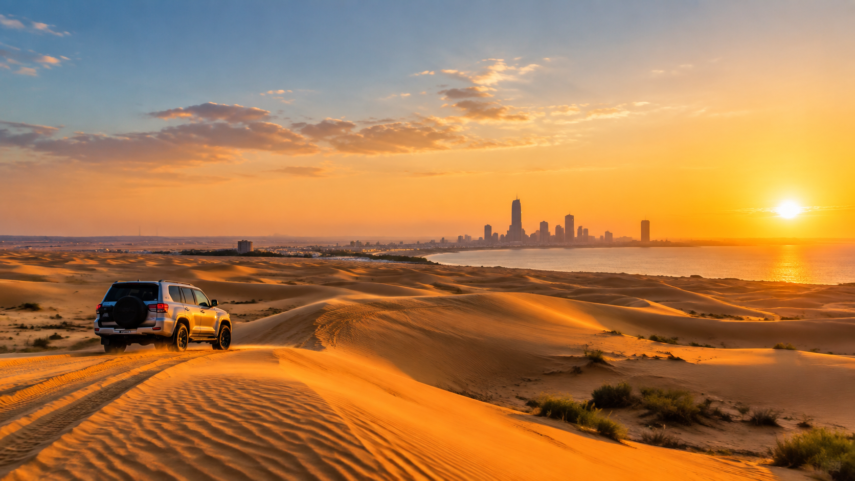 Desert Safari Timings