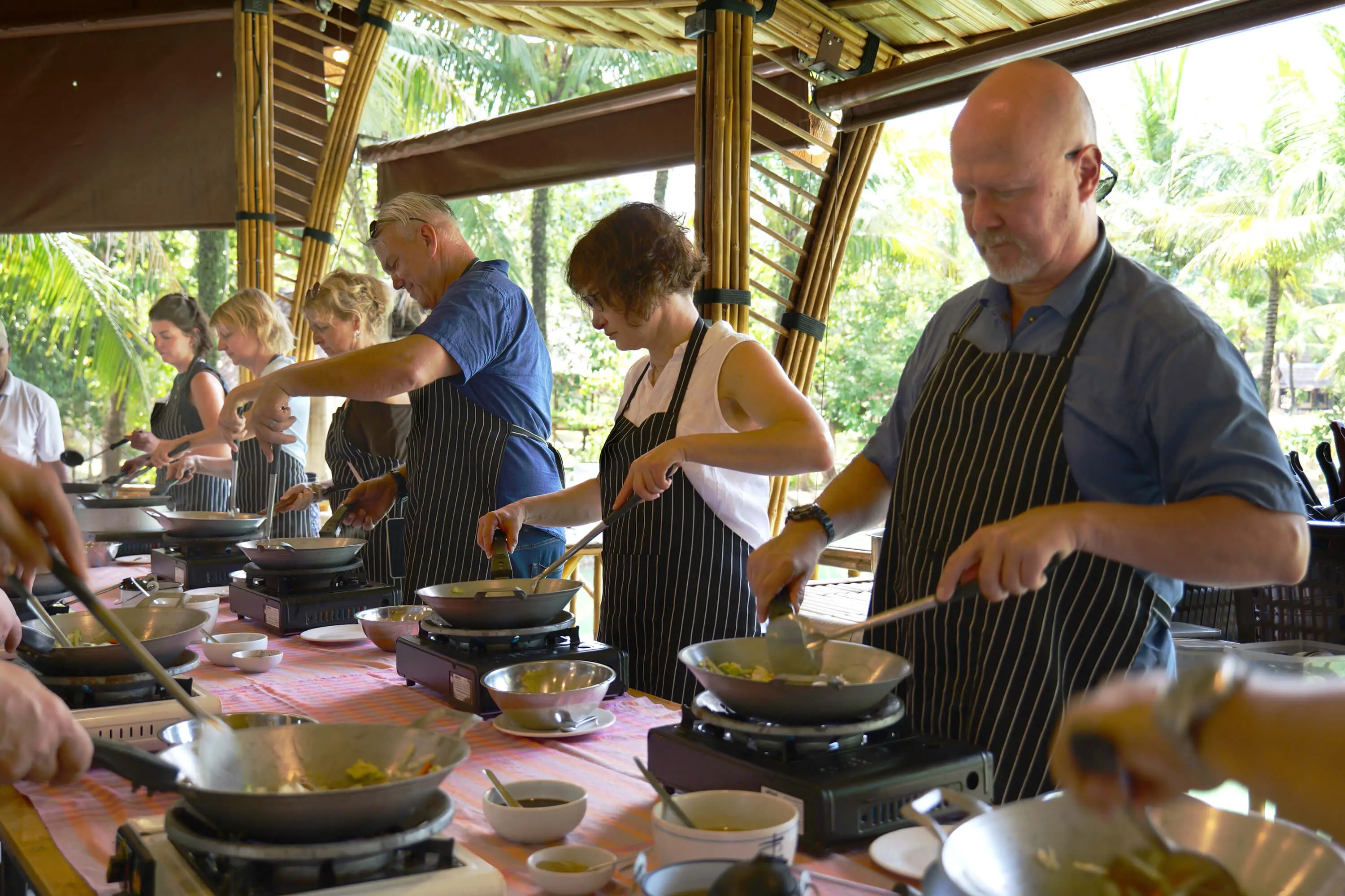 Thai Cooking Class Phuket Old Town