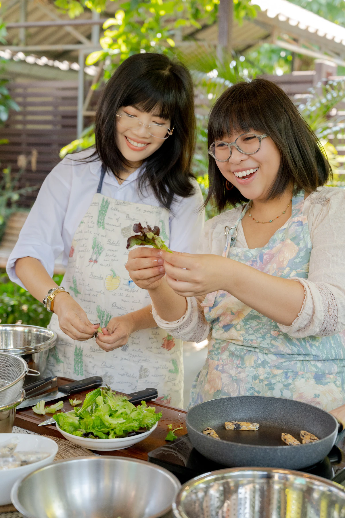 Thai Cooking Class Phuket Vegetarian
