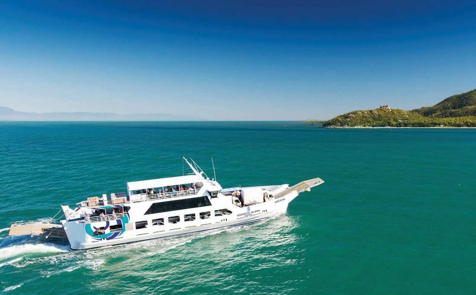 Magnetic Island Ferry Timetable