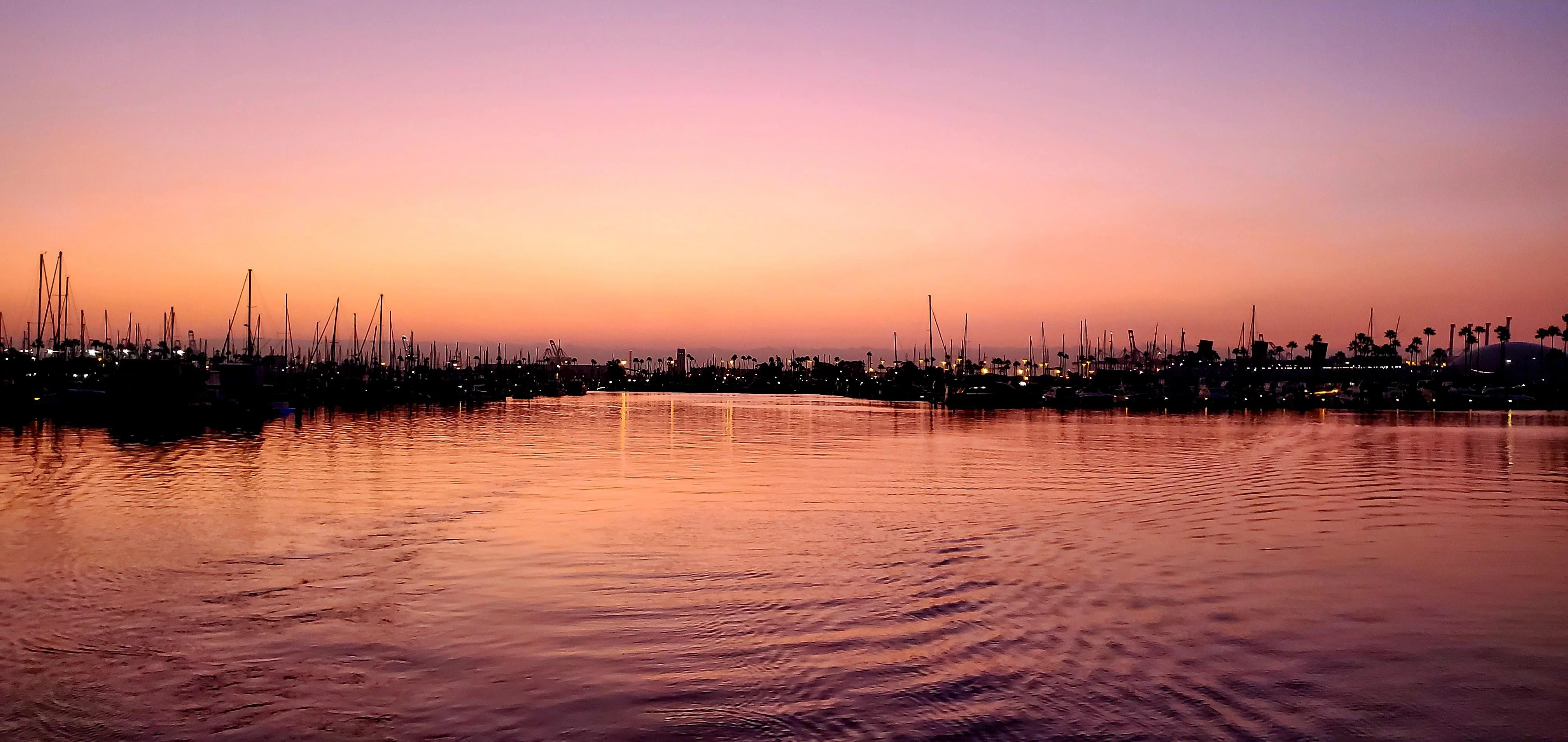 Sunset Cruise Long Beach Ca