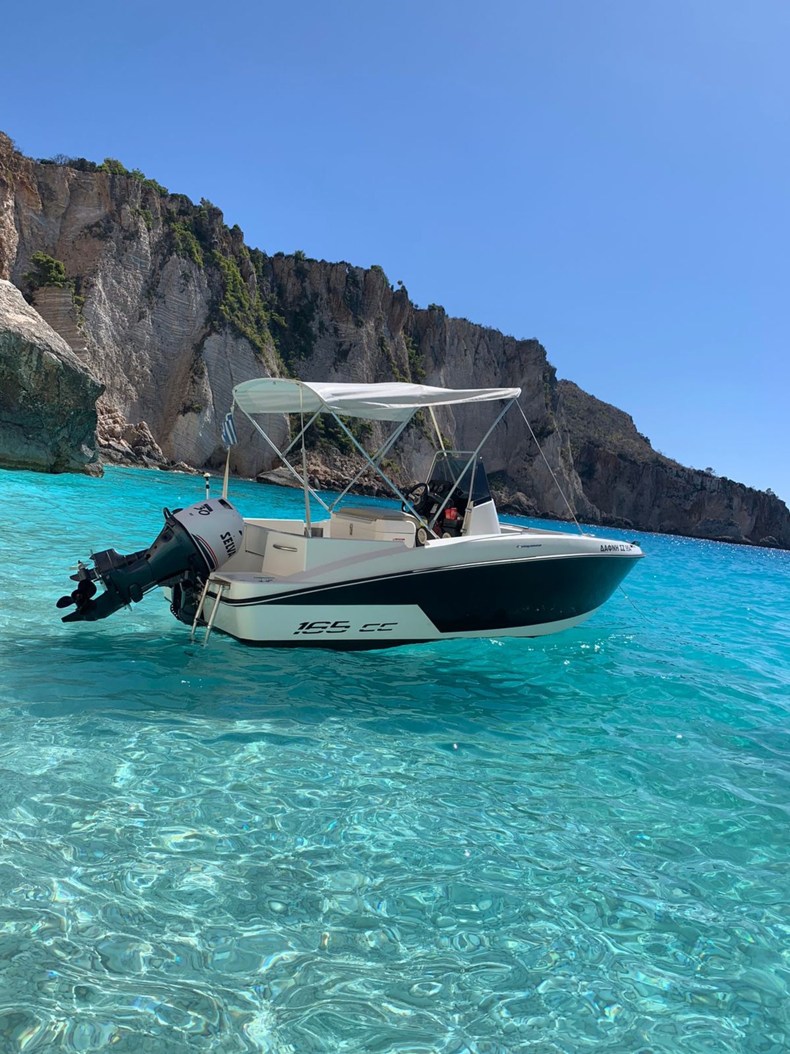 Zante Boat Hire Prices