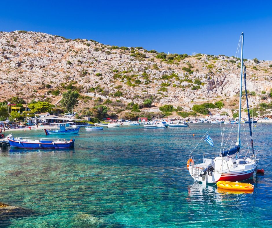 Agios Nikolaos Port