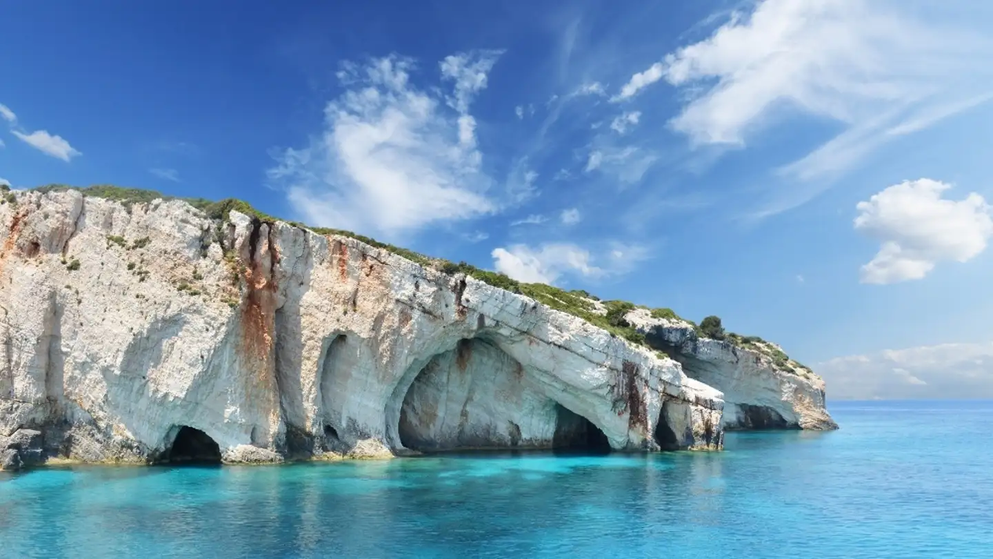 Blue Caves