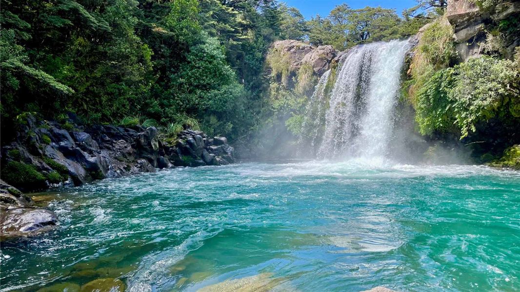 Tawhai Falls Walk