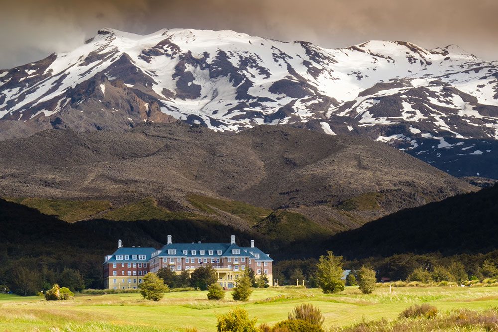 Whakapapa Village