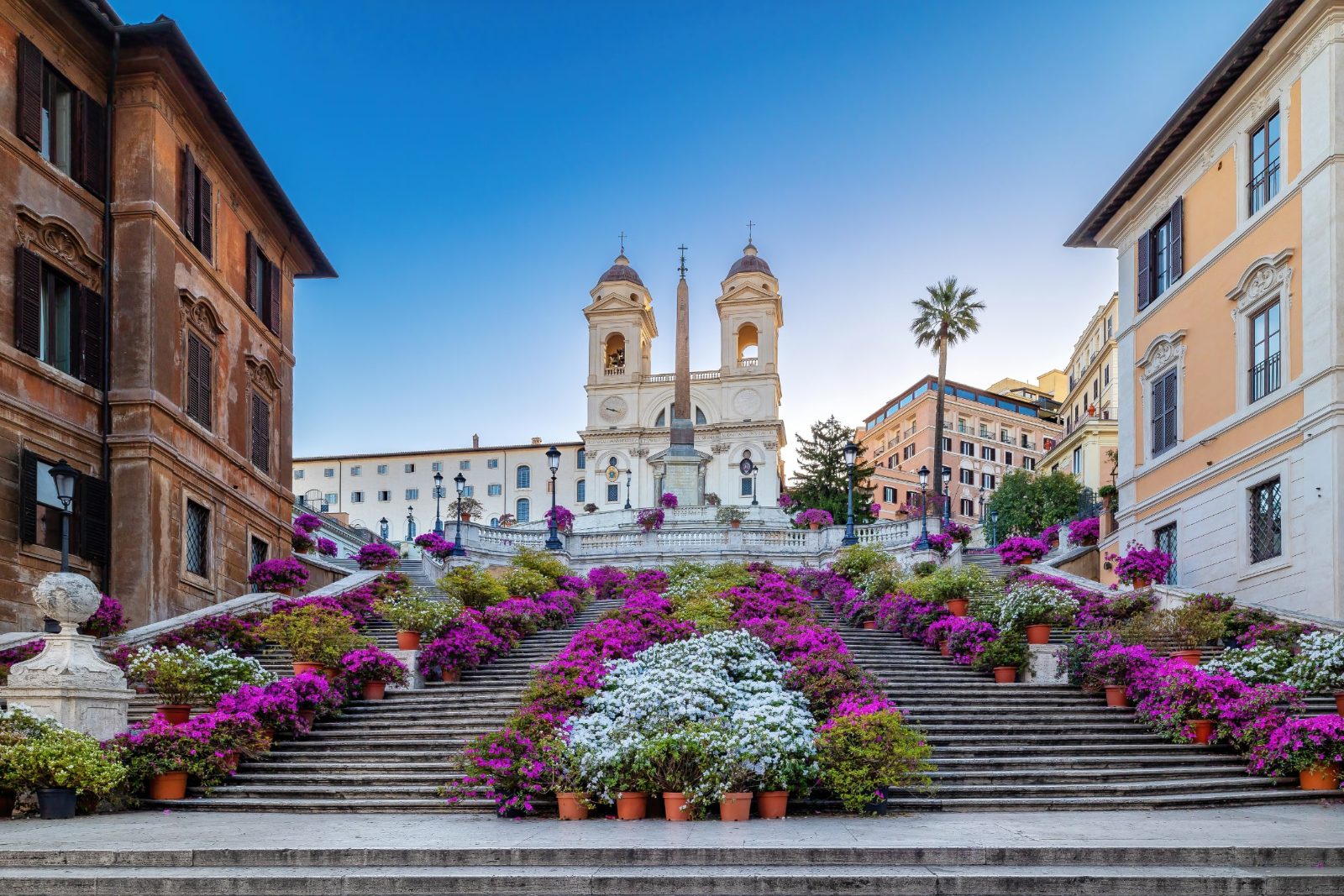 Piazza Navona fountain