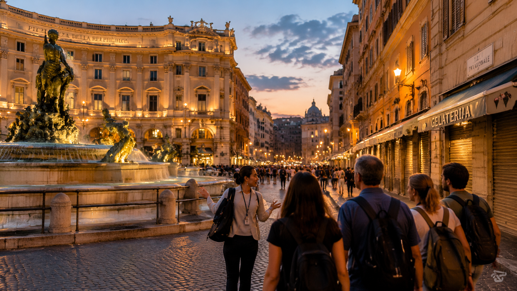 Your experience at Rome Night Tour