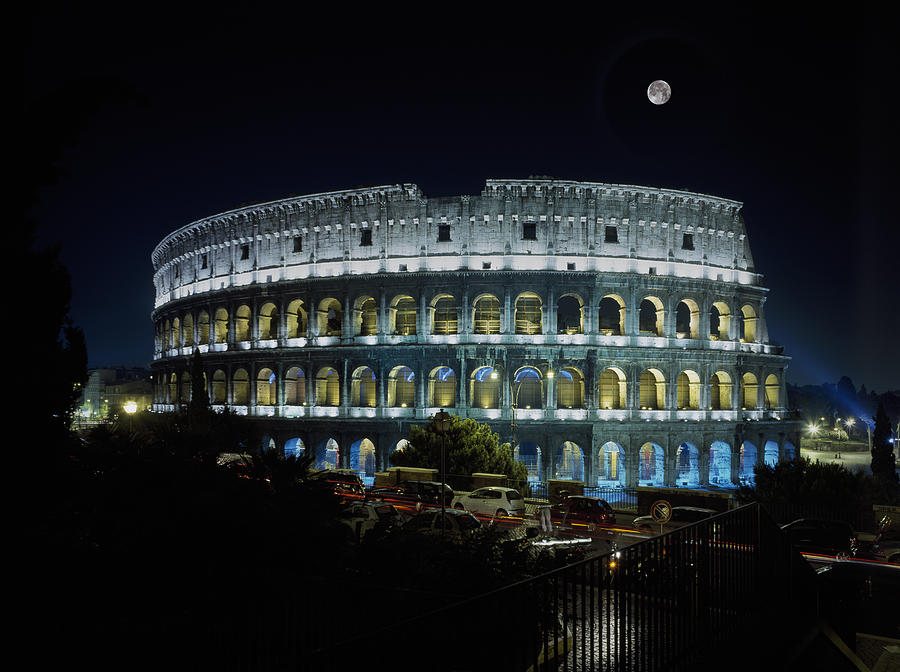 Evening Rome Night Tour Experience