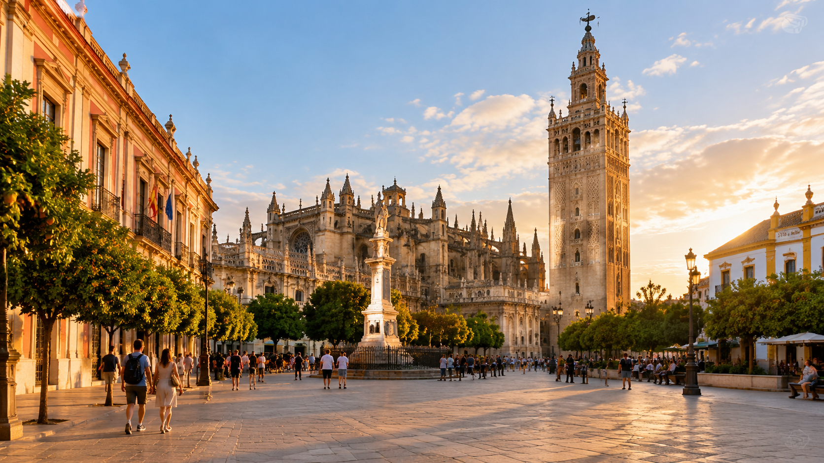 Discover Seville Walking Tour Heritage