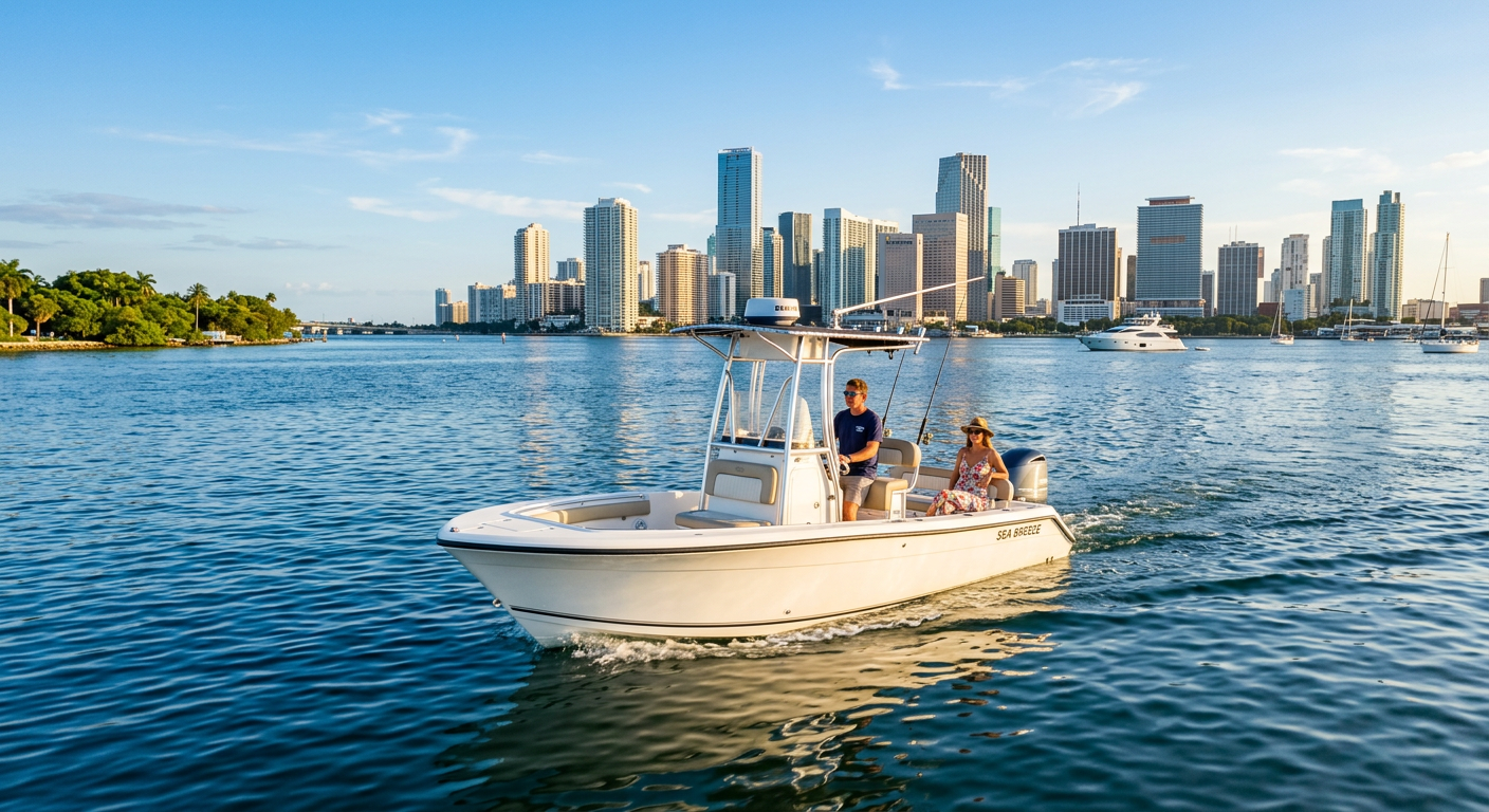 Miami Bayside Boat Tour