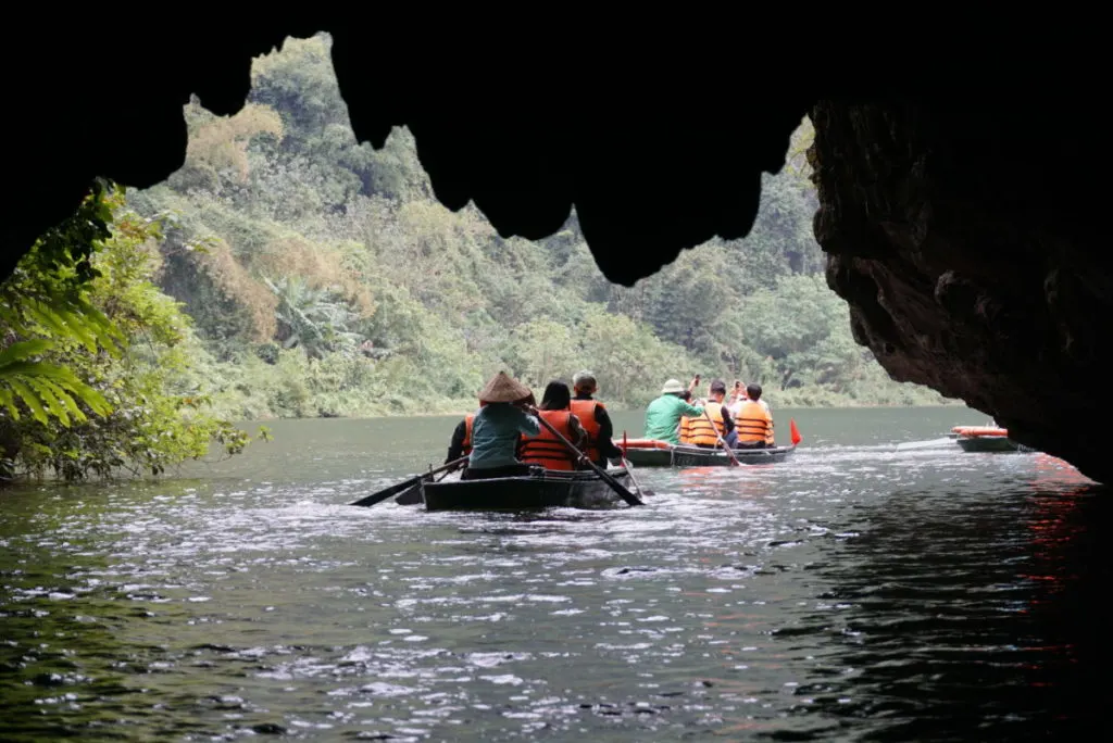 Your experience at Tam Coc Boat Tour