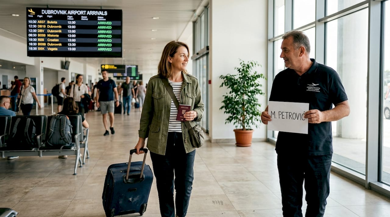 International Arrivals