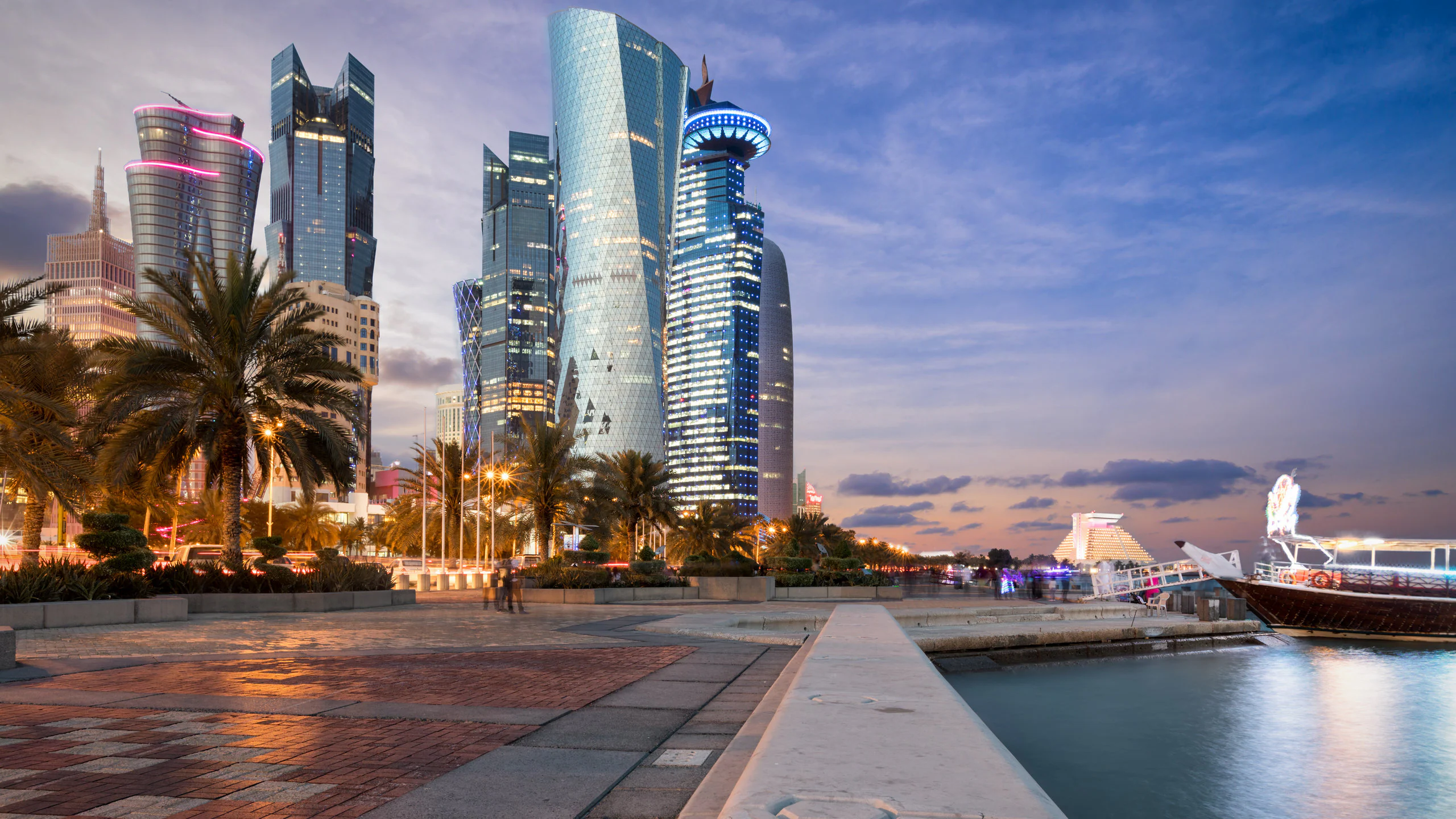 Doha Corniche Waterfront
