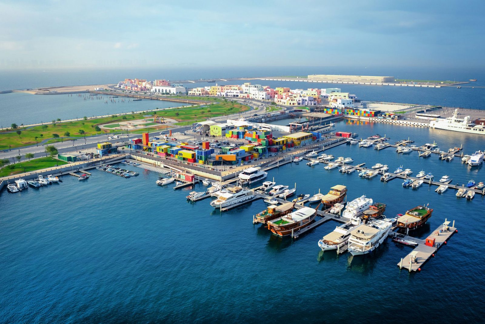 Old Doha Port Docks
