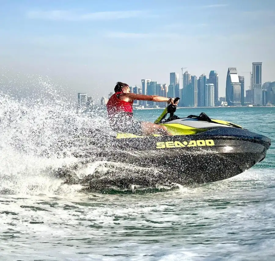 Your experience at Jet Ski Doha