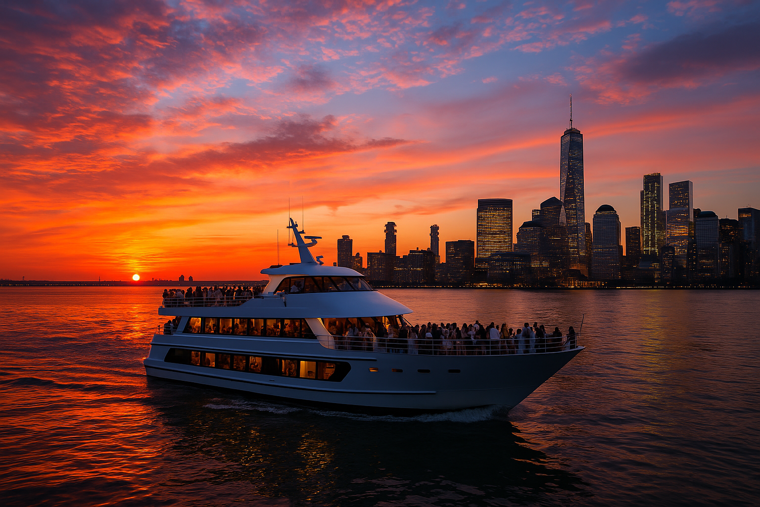Manhattan Sunset Cruise