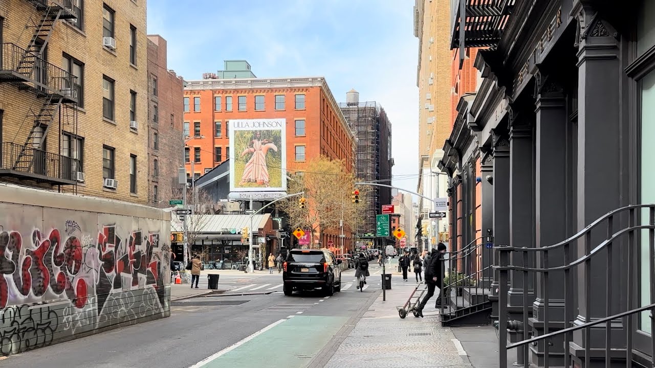 Soho Walking Tour