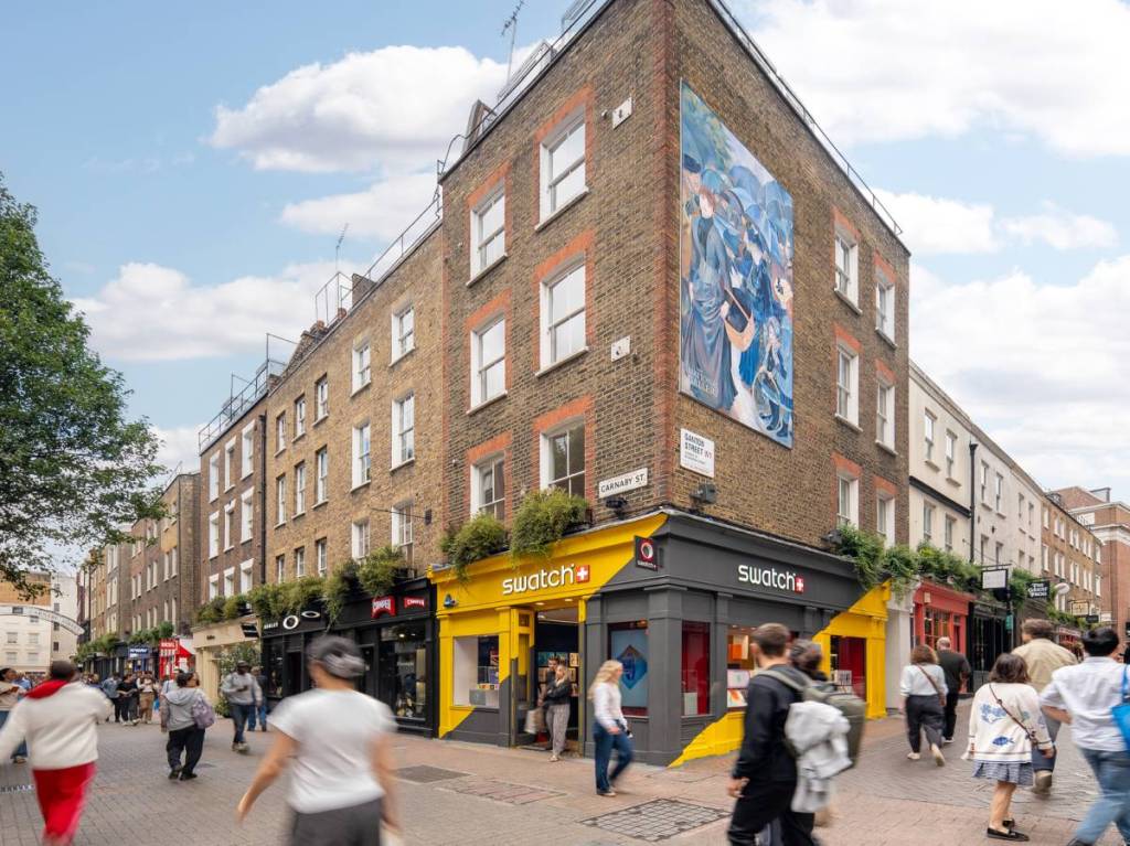 Carnaby Street Start
