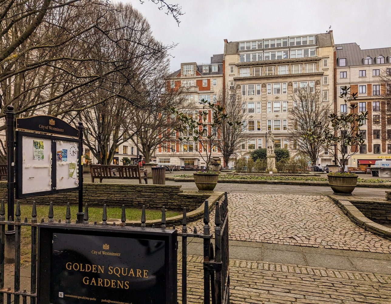 Golden Square Visit