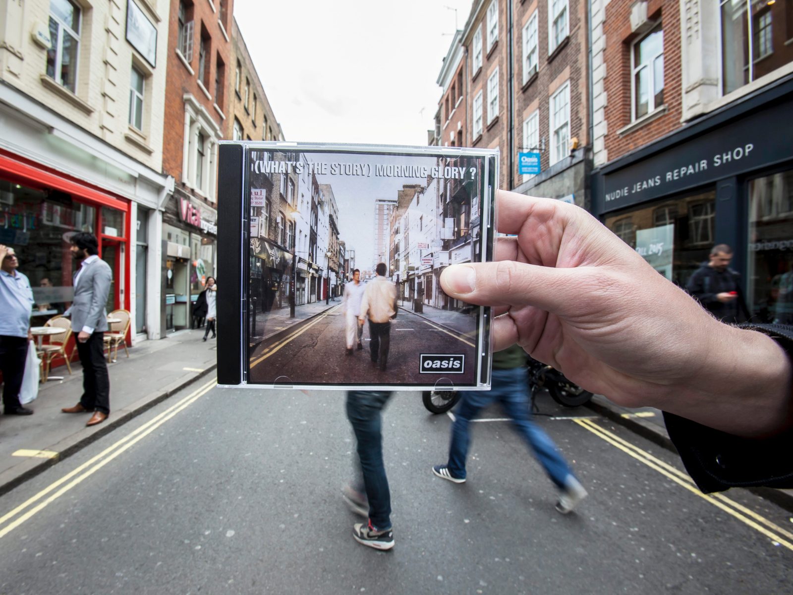 Berwick Street Exploration