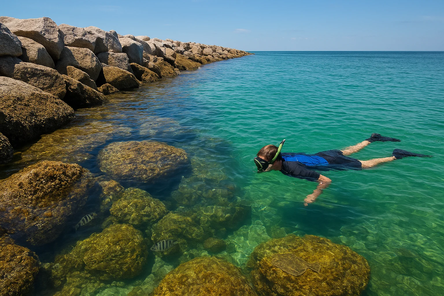 East Pass Jetty