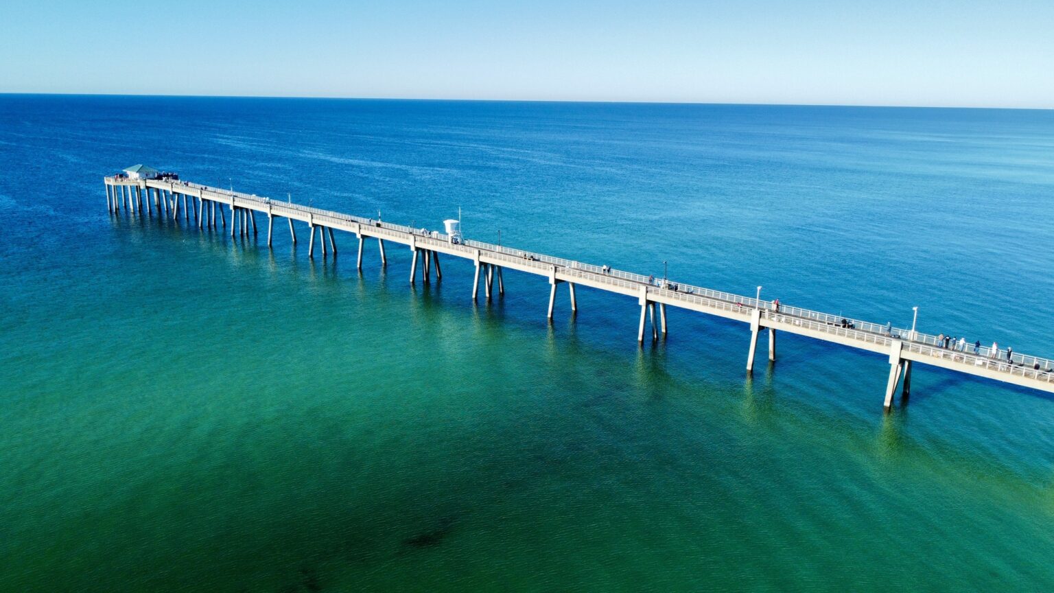 Okaloosa Island Fishing Pier