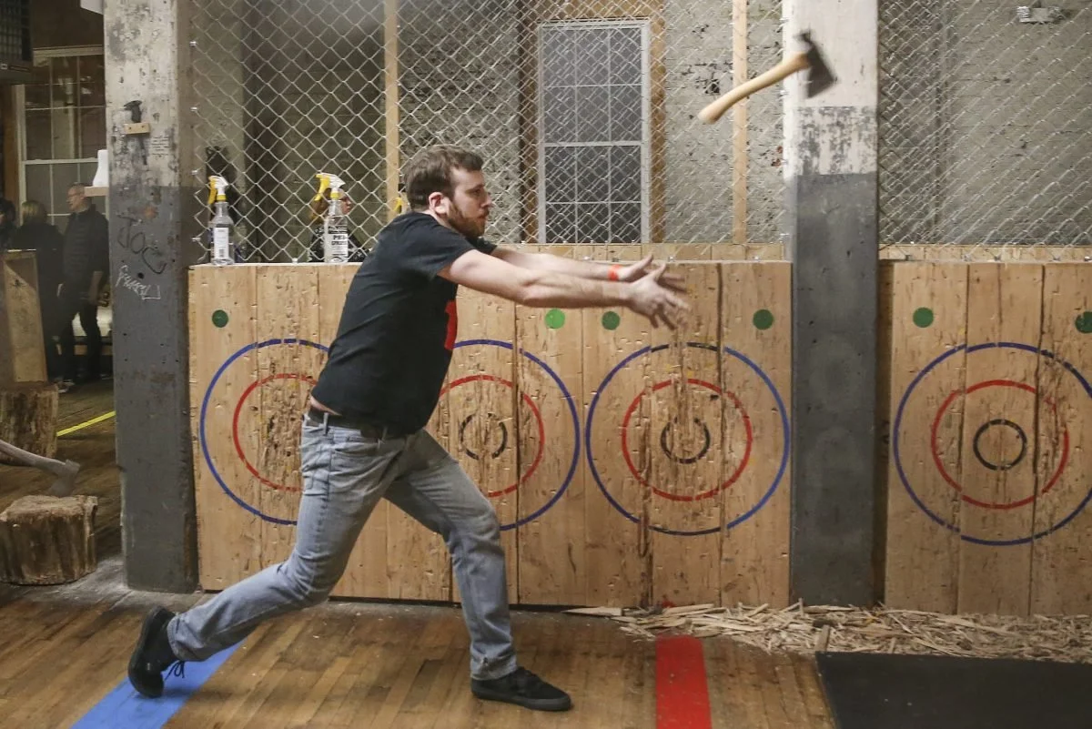 Your experience at Axe Throwing Krakow