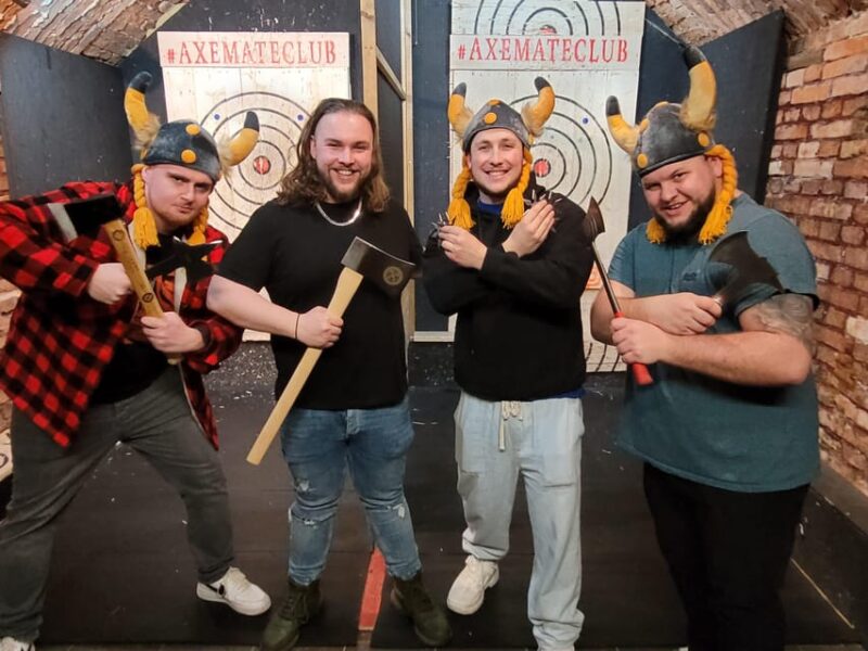 Axe Throwing Krakow